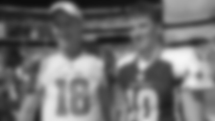Eli and Peyton will go head-to-head and be responsible for determining which of their 44 Pro Bowl players will partake in each of the Pro Bowl Skills on Thursday and Sunday of The Pro Bowl Games.