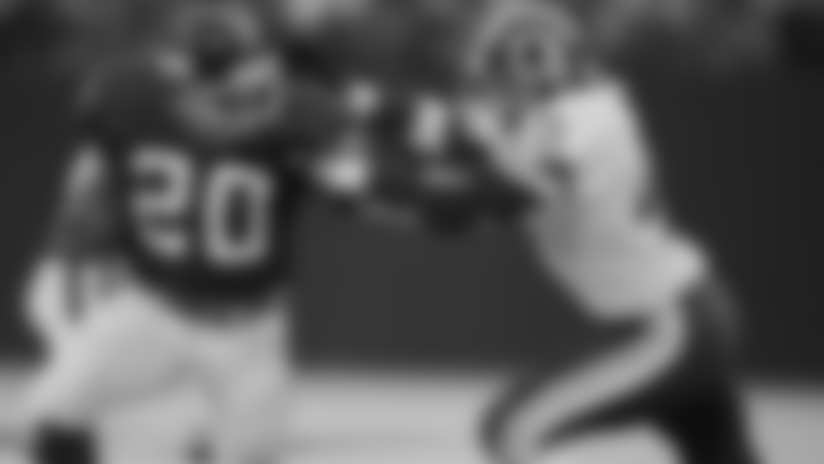 1\. Joe Morris - 1985 (21 rushing touchdowns)
(AP Photo/David Fields)