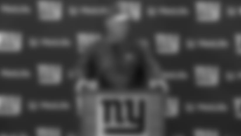 Giants react to Sunday's loss to the Titans