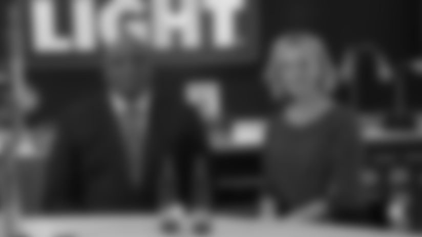 Howard Cross talks the evolution of Tight Ends in the Bud Light Lounge
