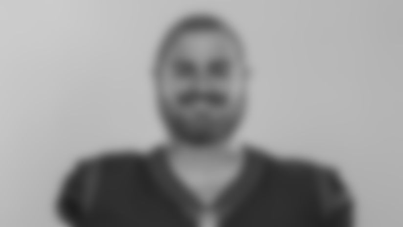 This is a photo of Cullen Gillaspia of the Houston Texans NFL football team. This image reflects the Houston Texans active roster as of Tuesday, Aug. 4, 2020. (AP Photo)