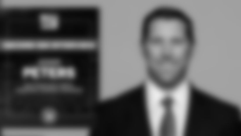 Peters, 42, is finishing his first season as the San Francisco 49ers’ assistant general manager.