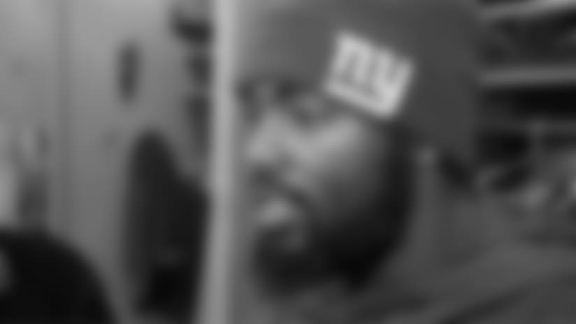 Safety Landon Collins on defensive goals vs. Atlanta