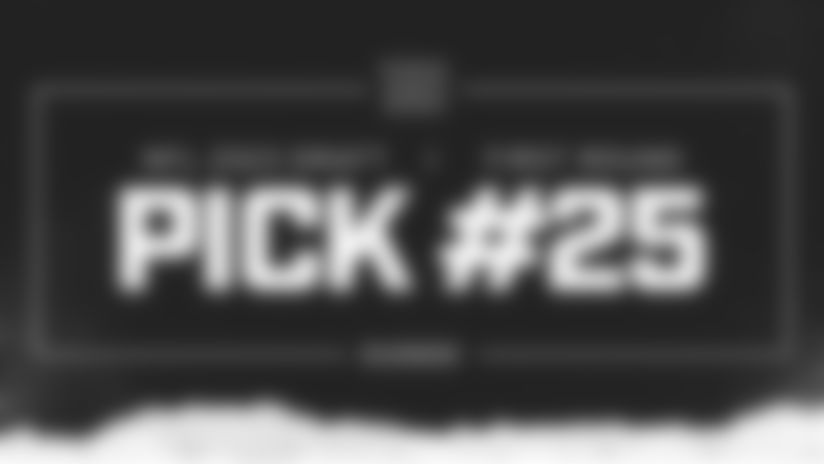 After going 9-7-1 in the regular season, the Giants own the 25th pick in the first round of the 2023 NFL Draft.