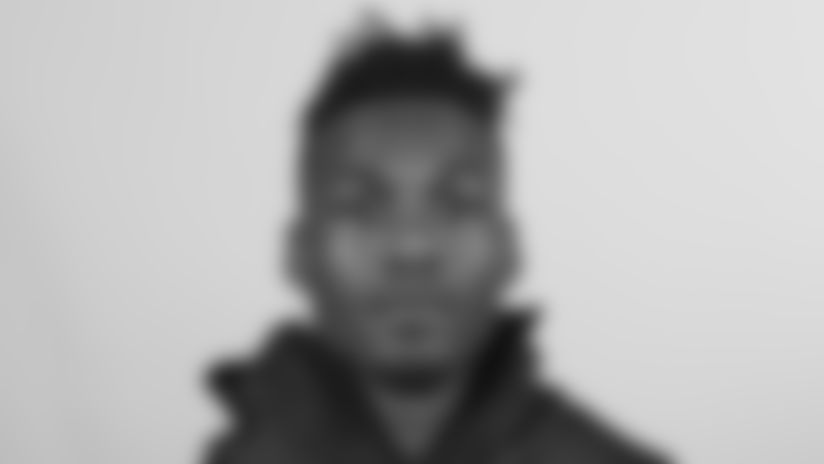 Tennessee defensive back Rashaan Gaulden poses for a headshot during the 2018 NFL Scouting Combine on Saturday, March 3, 2018 in Indianapolis. (Ben Liebenberg via AP)