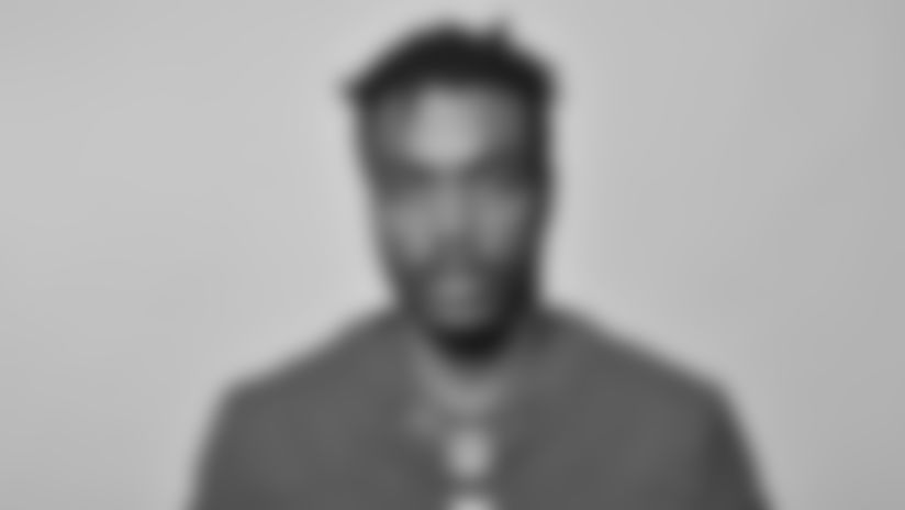 This is a 2018 photo of Amba Etta-Tawo of the New York Giants NFL football team. This image reflects the New York Giants active roster as of May 10, 2018 when this image was taken. (AP Photo)