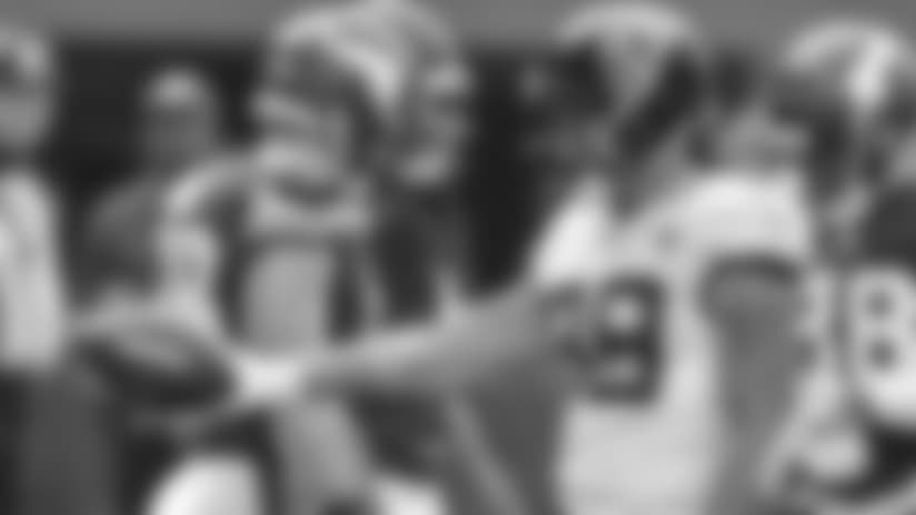 Brandon Wilds falls forward for 1-yard TD
