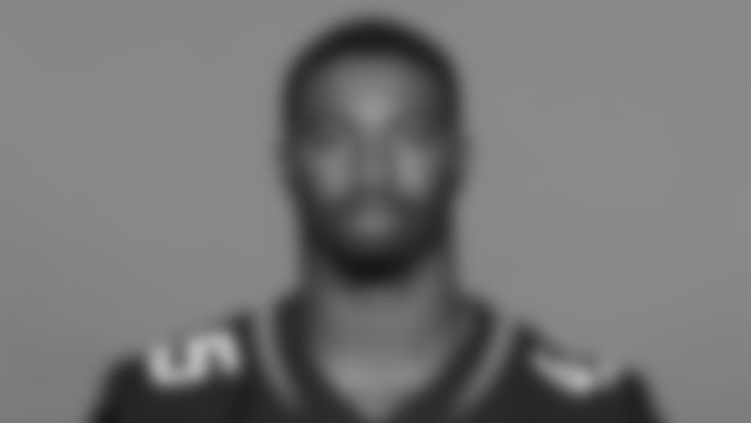 This is a 2020 photo of K’Lavon Chaisson of the Jacksonville Jaguars NFL football team. This image reflects the Jaguars active roster as of August 23, 2020 when this image was taken. (AP Photo)