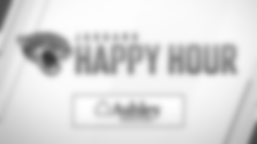 Jaguars Happy Hour: Thursday, December 20