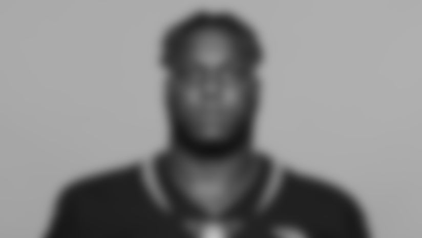 This is a 2019 photo of RyQuell Armstead of the Jacksonville Jaguars NFL football team. This image reflects the active roster as of Tuesday, May 14, 2019 when this image was taken. (AP Photo)