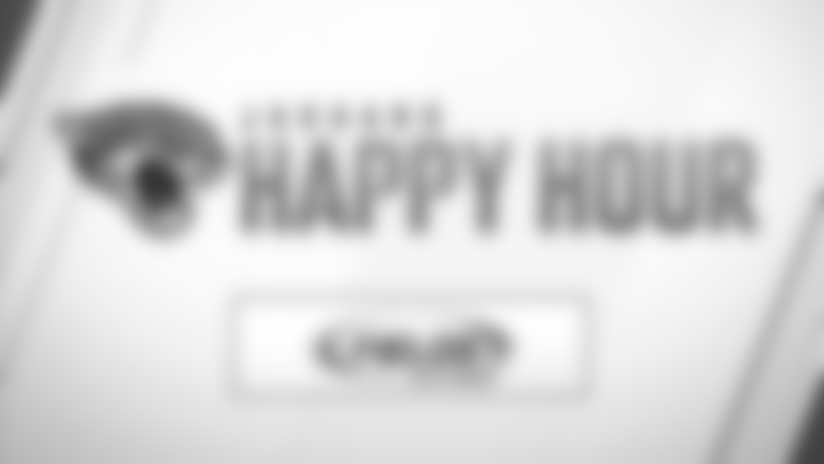 Jaguars Happy Hour: Wednesday, December 26