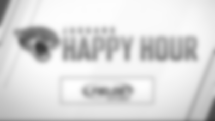 Jaguars Happy Hour: Wednesday, December 19