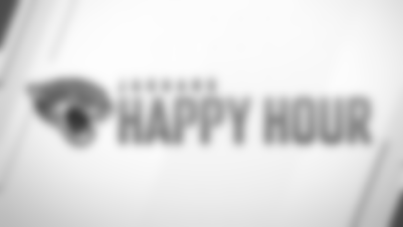 Jaguars Happy Hour: Thursday, January 17