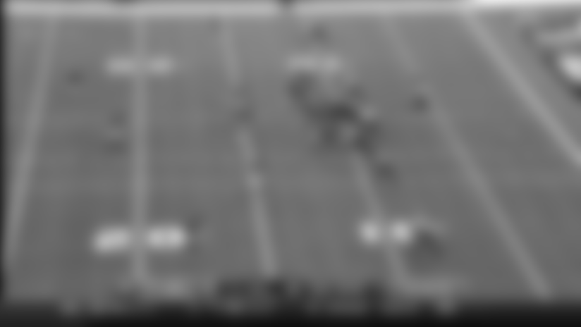 Bortles zips pinpoint pass to Moncrief for 22 yards