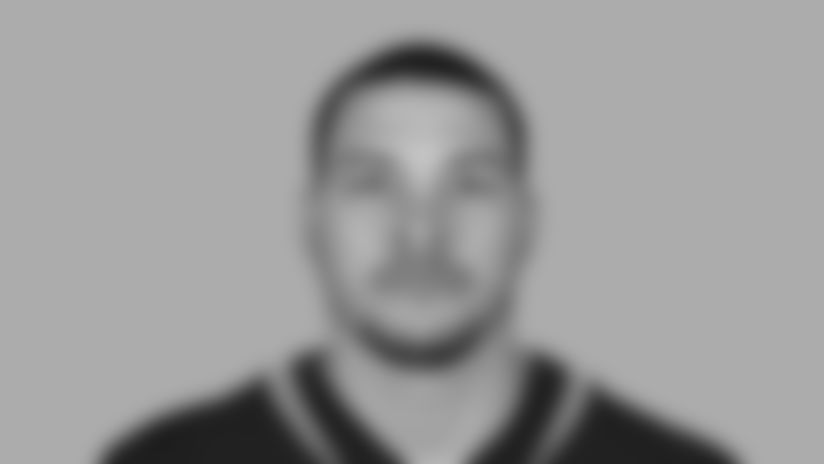 This is a 2019 photo of DeAndre Applin of the Jacksonville Jaguars NFL football team. This image reflects the active roster as of Tuesday, May 14, 2019 when this image was taken. (AP Photo)