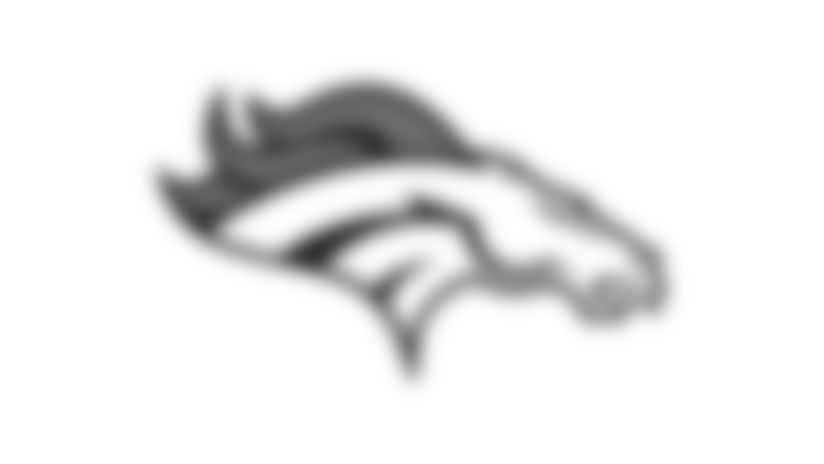 Broncos logo home 2021