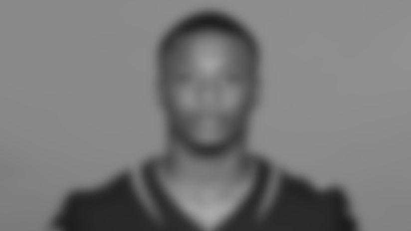 This is a 2020 photo of Luq Barcoo of the Jacksonville Jaguars NFL football team. This image reflects the Jaguars active roster as of August 23, 2020 when this image was taken. (AP Photo)
