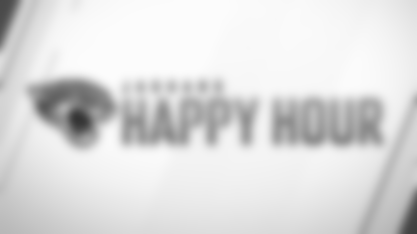 Jaguars Happy Hour: Thursday, February 21