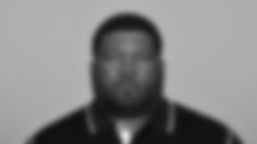 This is a 2014 photo of Ron Middleton of the Jacksonville Jaguars NFL football team. This image reflects the Jacksonville Jaguars active roster as of Wednesday, April 16, 2014 when this image was taken. (AP Photo)