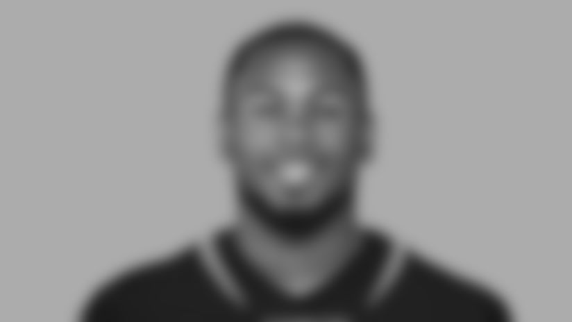 This is a 2019 photo of DeAndre Applin of the Jacksonville Jaguars NFL football team. This image reflects the active roster as of Tuesday, May 14, 2019 when this image was taken. (AP Photo)
