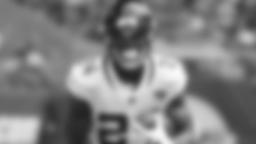 Jacksonville Jaguars running back T.J. Yeldon runs up field during the first half of an NFL preseason football game against the Minnesota Vikings, Saturday, Aug. 18, 2018, in Minneapolis. (AP Photo/Bruce Kluckhohn)