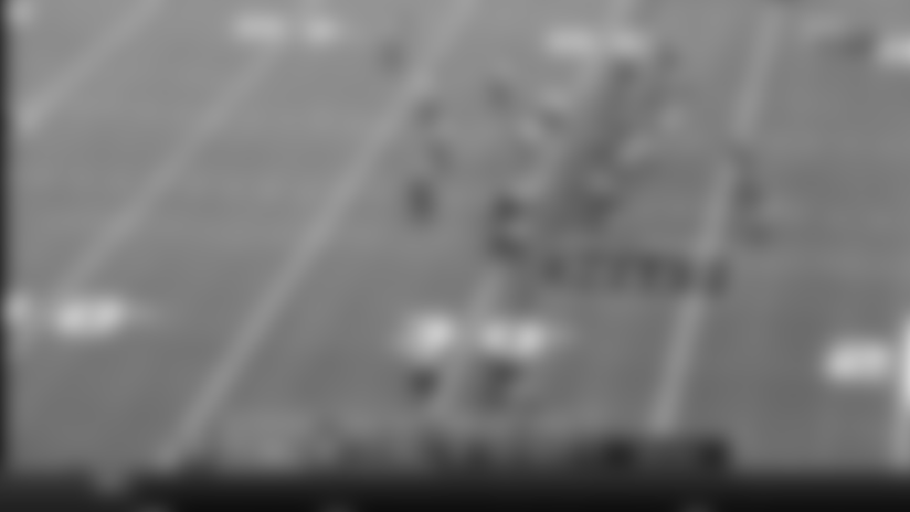 Ramsey's perfect coverage of Hopkins leads to pass breakup