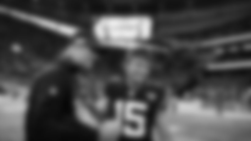 K Matthew Wright’s 53-yard field goal gave the Jaguars a 23-20 victory over the Miami Dolphins at Tottenham Hotspur Stadium in London, England, Sunday; Head Coach Urban Meyer: “I feel great for him … How cool is that for him?”