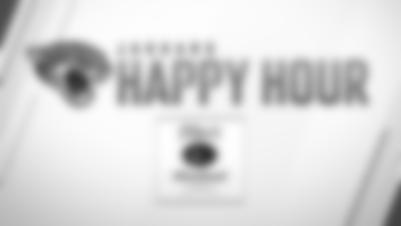 Jaguars Happy Hour: Tuesday, December 18