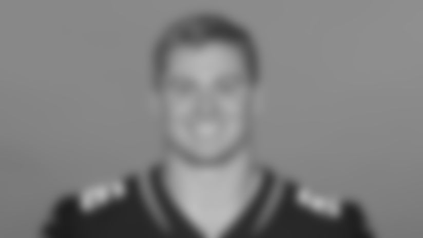 This is a 2020 photo of Ben Ellefson of the Jacksonville Jaguars NFL football team. This image reflects the Jaguars active roster as of August 23, 2020 when this image was taken. (AP Photo)