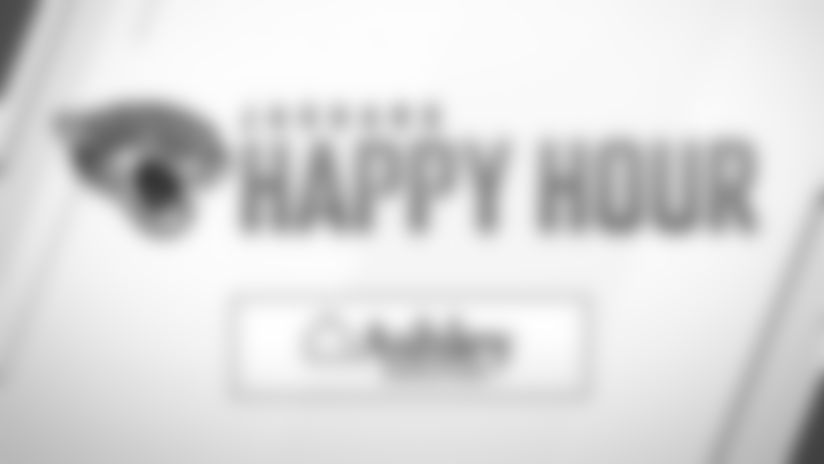 Jaguars Happy Hour: Thursday, January 10