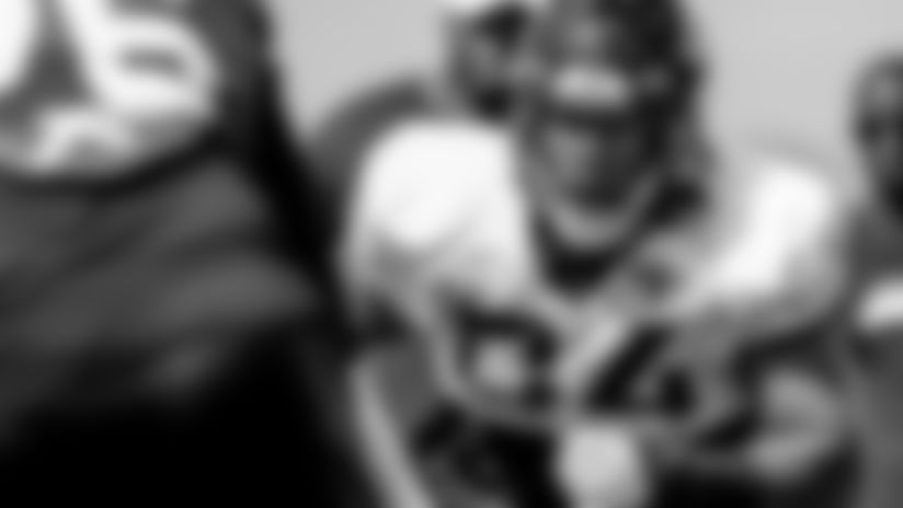 2019 Training Camp: Day three