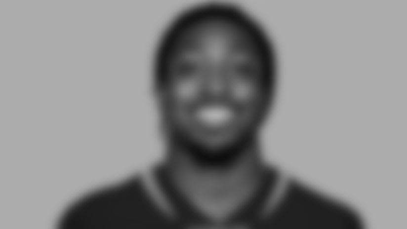 This is a 2019 photo of DeAndre Applin of the Jacksonville Jaguars NFL football team. This image reflects the active roster as of Tuesday, May 14, 2019 when this image was taken. (AP Photo)