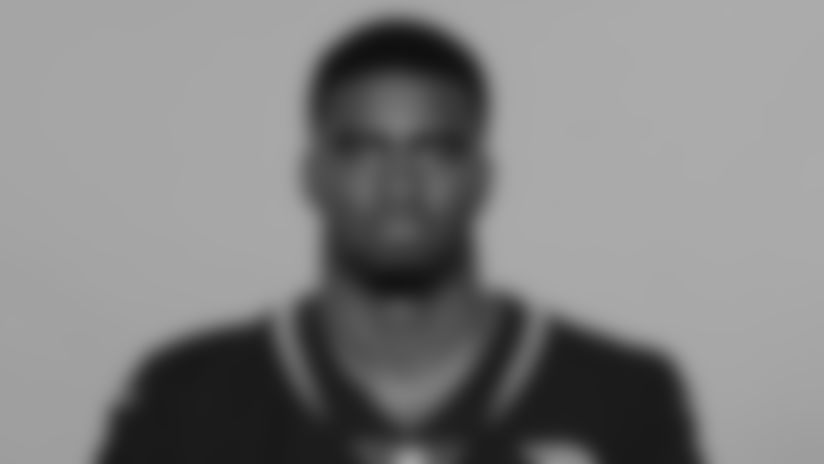 This is a 2019 photo of Breon Borders of the Jacksonville Jaguars NFL football team. This image reflects the active roster as of Tuesday, May 14, 2019 when this image was taken. (AP Photo)