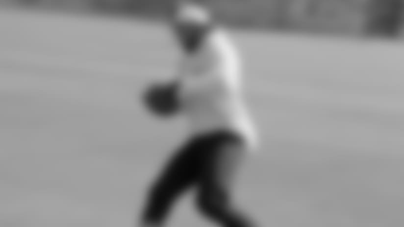 All Access: On-Field Workout Highlights of the Offense