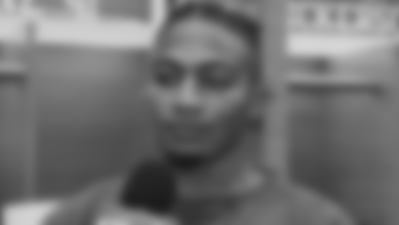 SNY: Buster Skrine Postgame Locker Room 1-on-1