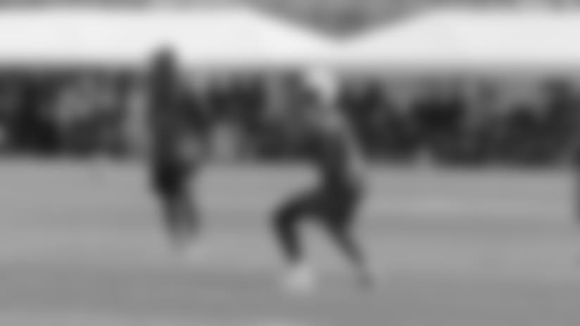 Training Camp Highlight: Teddy Bridgewater Hits Jermaine Kearse