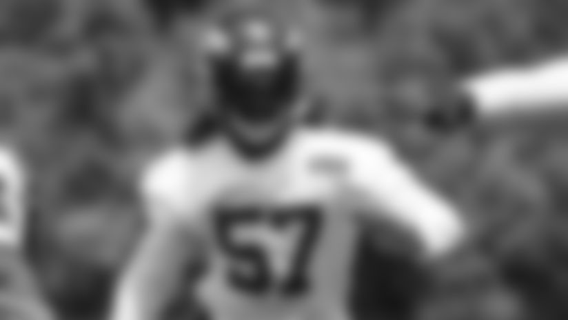Jets Linebacker Speaks About the Jets Defense with Team Reporter Olivia Landis
