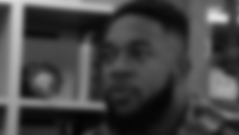 Nathan Shepherd Postseason Interview