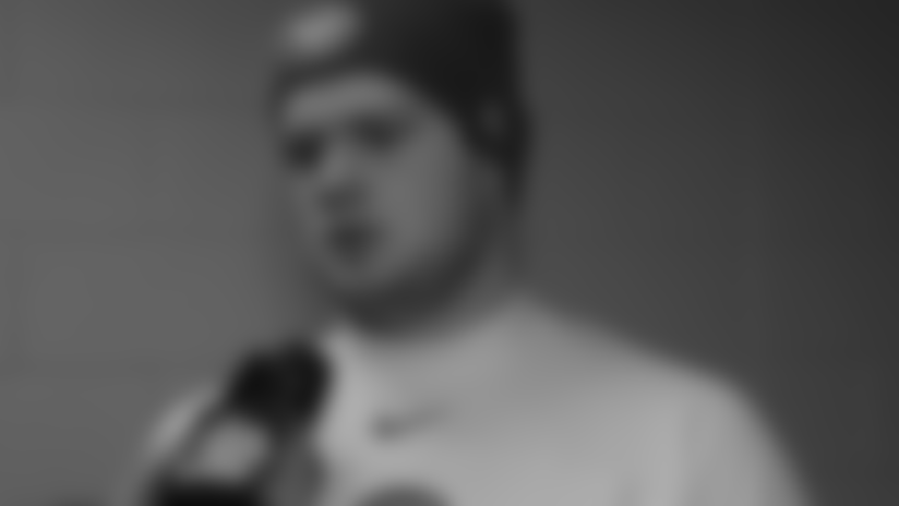 Sam Darnold Postgame Locker Room 1-on-1