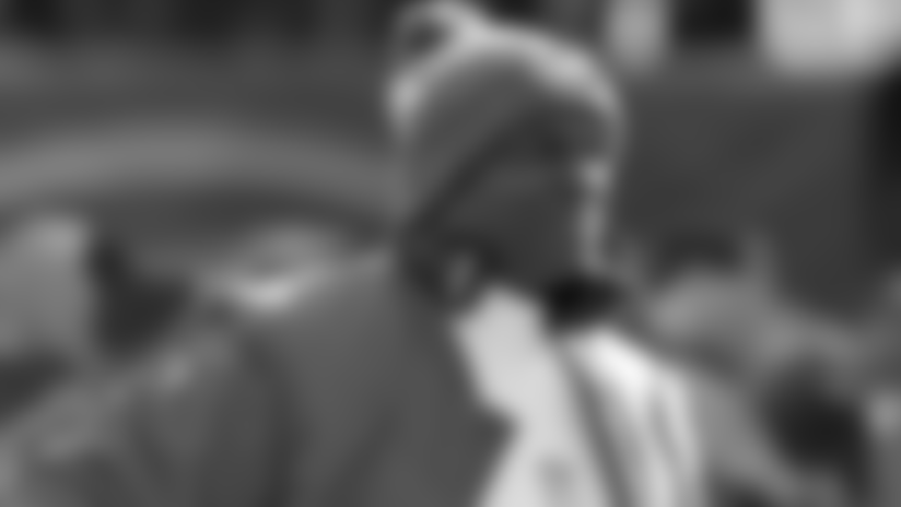 New York Jets head coach Todd Bowles looks on prior to an NFL football game against the Green Bay Packers, Sunday, Dec. 23, 2018, in East Rutherford, N.J. (AP Photo/Bill Kostroun)