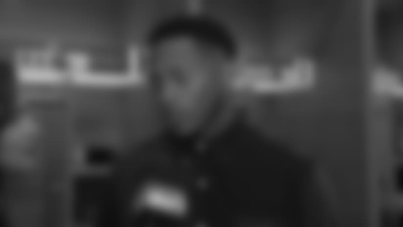 SNY: Darron Lee Postgame 1-on-1