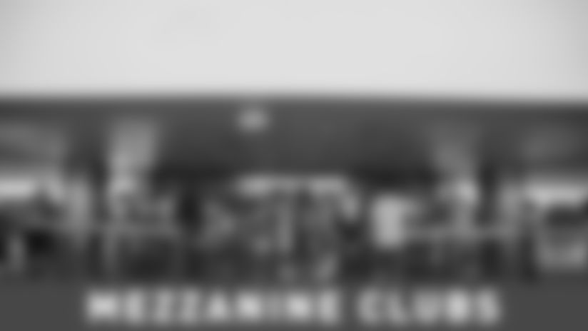 Group Seating - Mezz Clubs