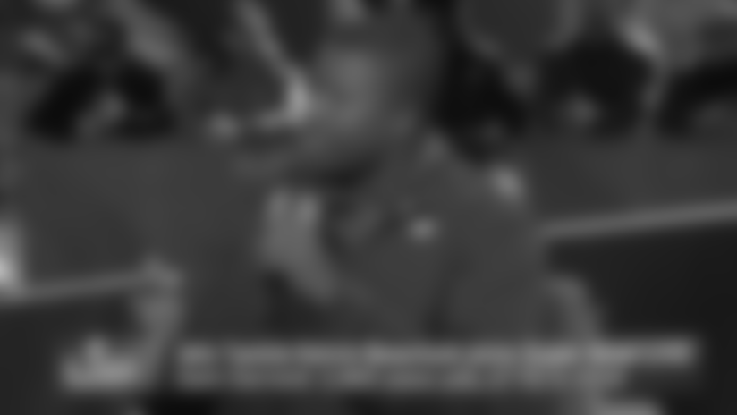NFL Network: Walter Payton Man of the Year Kelvin Beachum Interview at the Super Bowl