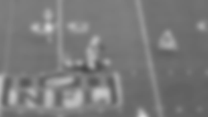 Highlight: Avery Williamson Interception