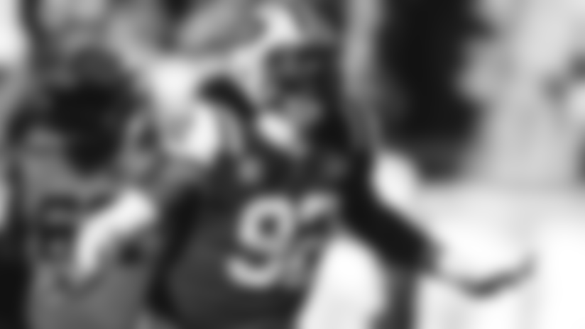 Leonard Williams Season Highlights