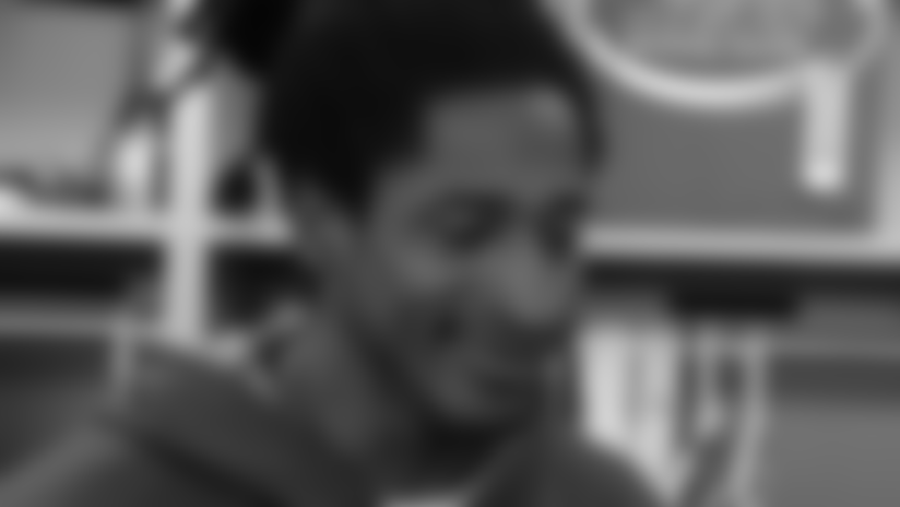 Andre Roberts Postseason Interview