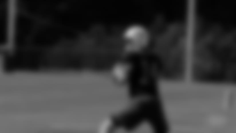 Practice Highlight: Sam Darnold Goes Deep to Robby Anderson
