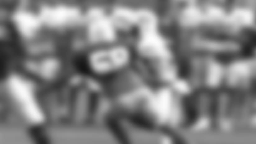 Top Play: Darron Lee Makes Stop in Backfield