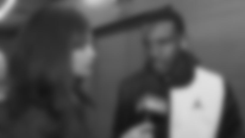 SNY: Morris Claiborne Postgame Locker Room 1-on-1