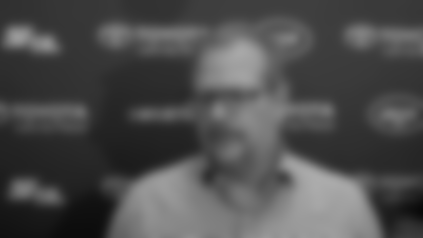 GM Mike Maccagnan Press Conference (12/31)